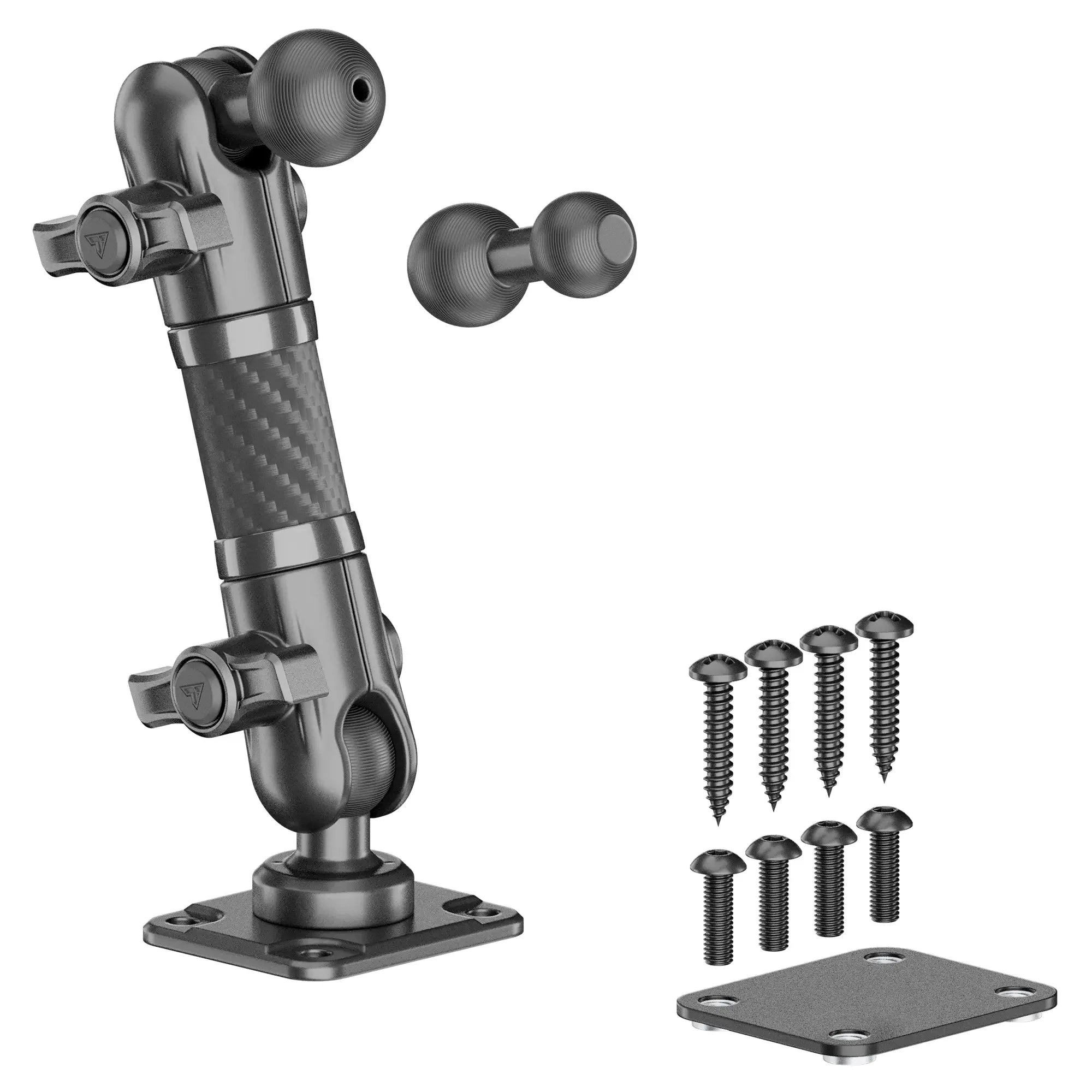 Garmin 2-in-1 Monitor Holder - Drill Base | Tackform Universal Mounting Kits