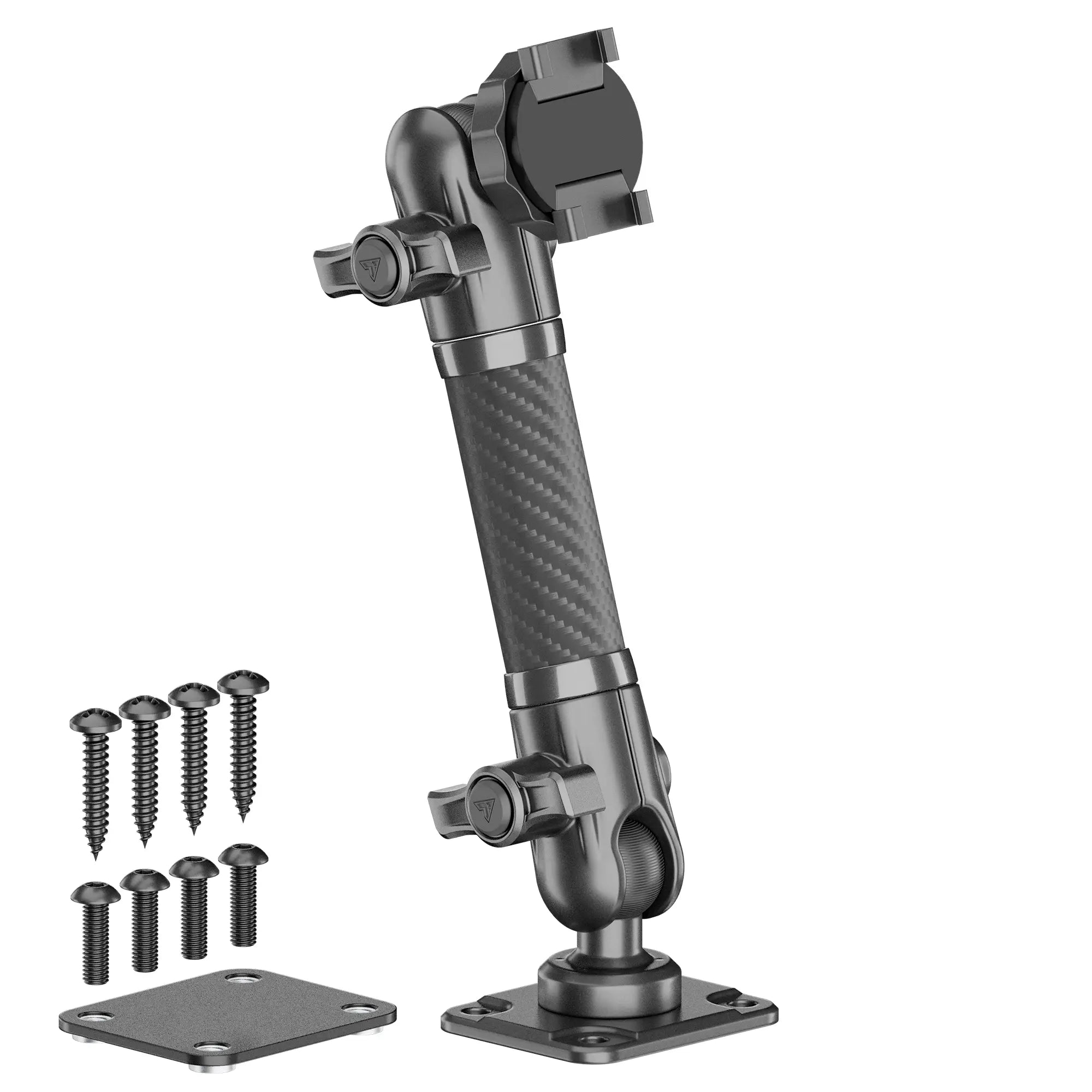 4 Prong (4T) Monitor Holder - Drill Base | Tackform Universal Mounting Kits