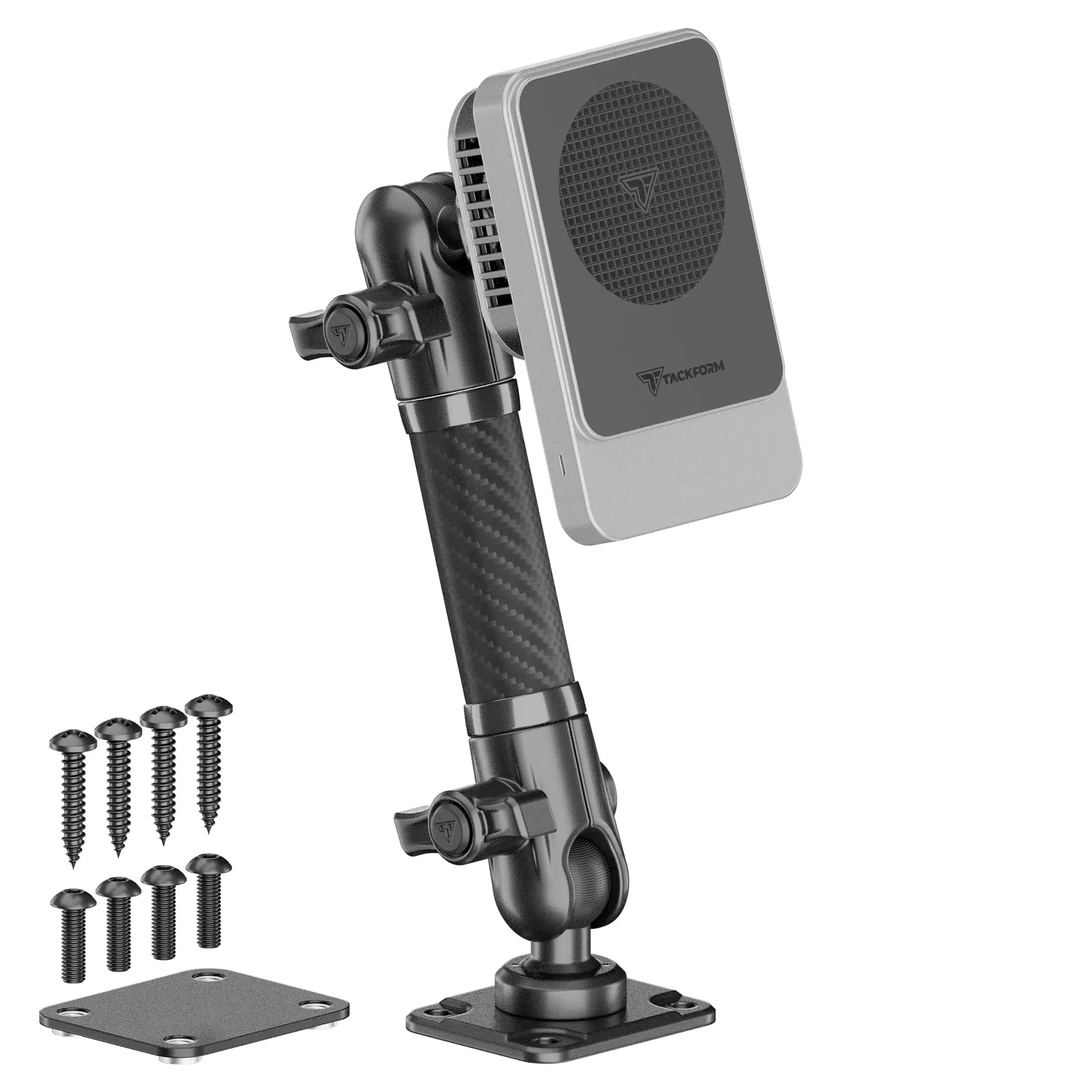 MagSafe (Charging) Phone Holder - Drill Base Magsafe car mount, magsafe phone holder, mag safe phone mount, car phone holder, cell phone holder for car car, phone mount, best phone holder for car, iphone car holder