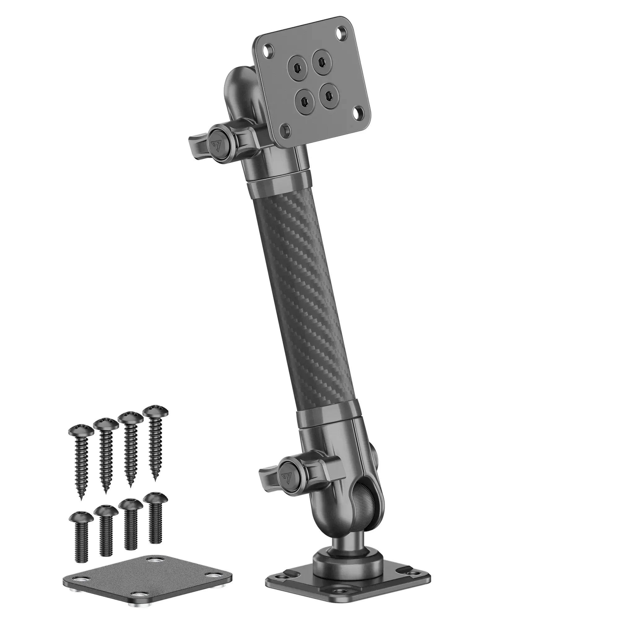 AMPS Monitor Holder - Drill Base | Tackform Universal Mounting Kits