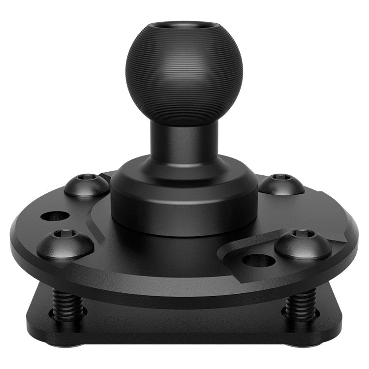 Round AMPS Mount | Hardware Kit Included | Aluminum | 20mm Metal Ball | Version 3.0