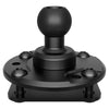 Round AMPS Mount | Hardware Kit Included | Aluminum | 20mm Metal Ball | Version 3.0