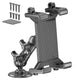 Heavy Duty Commercial Drill Base Mount | All-Metal SLATE™ Tablet Holder | Choose Your Arm Length