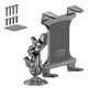 Heavy Duty Commercial Drill Base Mount | Composite Tablet Holder | Choose Your Arm Length