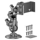 Heavy Duty Commercial Drill Base Mount | All-Metal Spring Phone Holder | Choose Your Arm Length