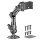 Heavy Duty Commercial Drill Base Mount | All-Metal Spring Phone Holder | Choose Your Arm Length