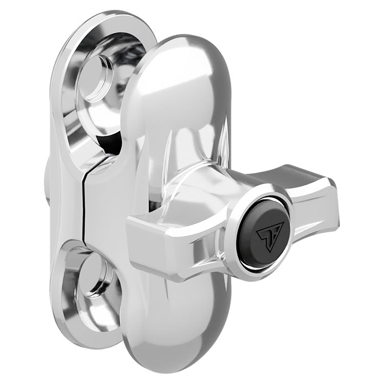 AR20-1031-C | DuraLock™ 20 Series 2" Long Single Anti-Theft Knob Arm | Chrome