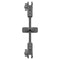 Flex Arm W/ Stabilizer | Rigid Aluminum Neck | Dual 20mm Sockets | 10" - 26" Lengths Available