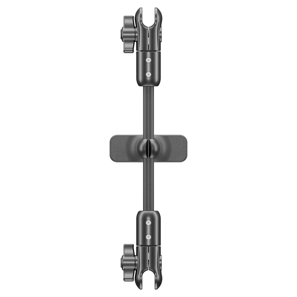 Flex Arm W/ Stabilizer | Rigid Aluminum Neck | Dual 20mm Sockets | 10" - 26" Lengths Available