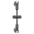 Flex Arm W/ Stabilizer | Rigid Aluminum Neck | Dual 20mm Sockets | 10" - 26" Lengths Available