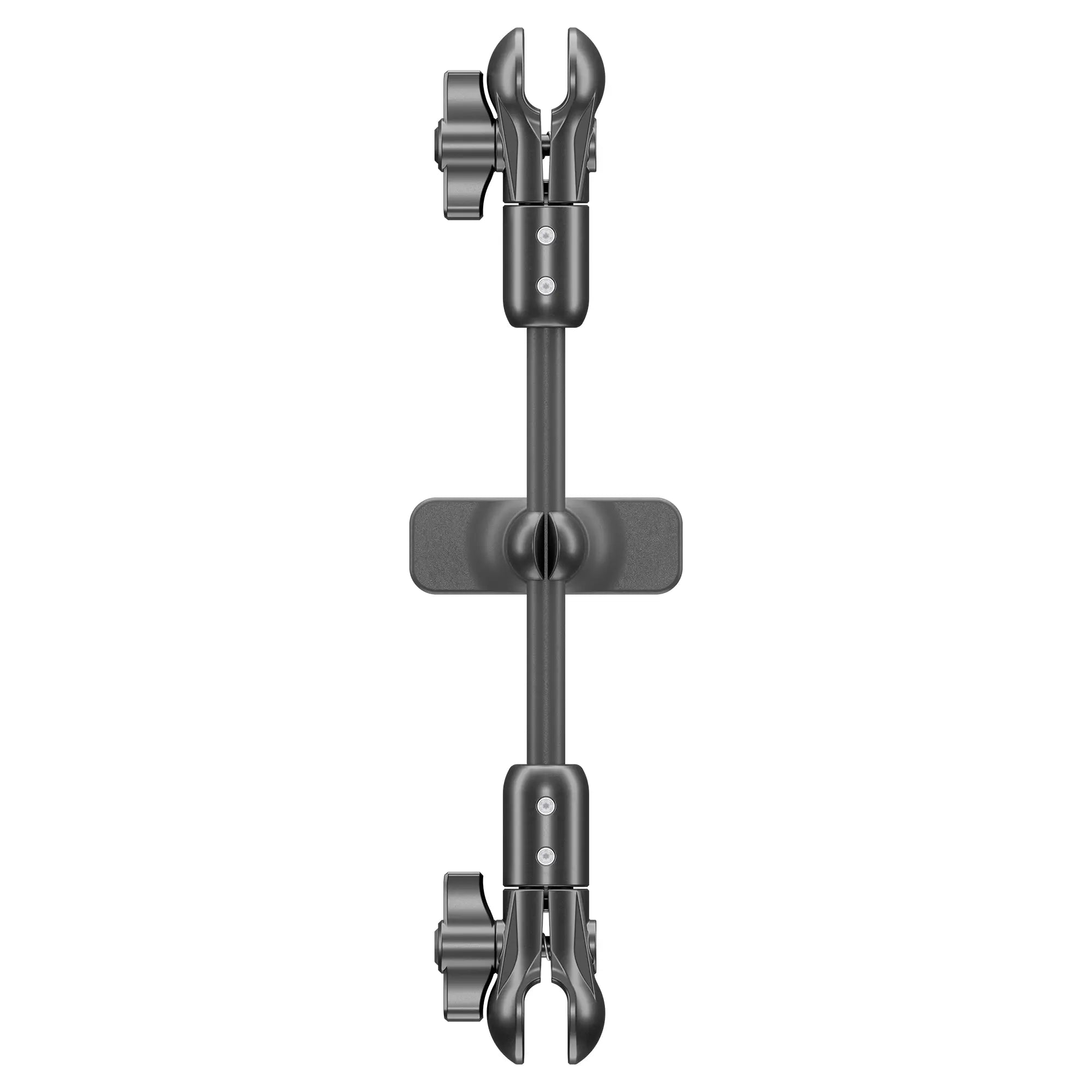 Flex Arm W/ Stabilizer | Rigid Aluminum Neck | Dual 26mm Sockets | 10" - 26" Lengths Available