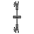 Flex Arm W/ Stabilizer | Rigid Aluminum Neck | Dual 26mm Sockets | 10" - 26" Lengths Available
