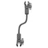 Flex Arm W/ Stabilizer | Rigid Aluminum Neck | Dual 26mm Sockets | 10" - 26" Lengths Available