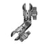 5.25" Arm with Elbow | Dual 26mm Socket