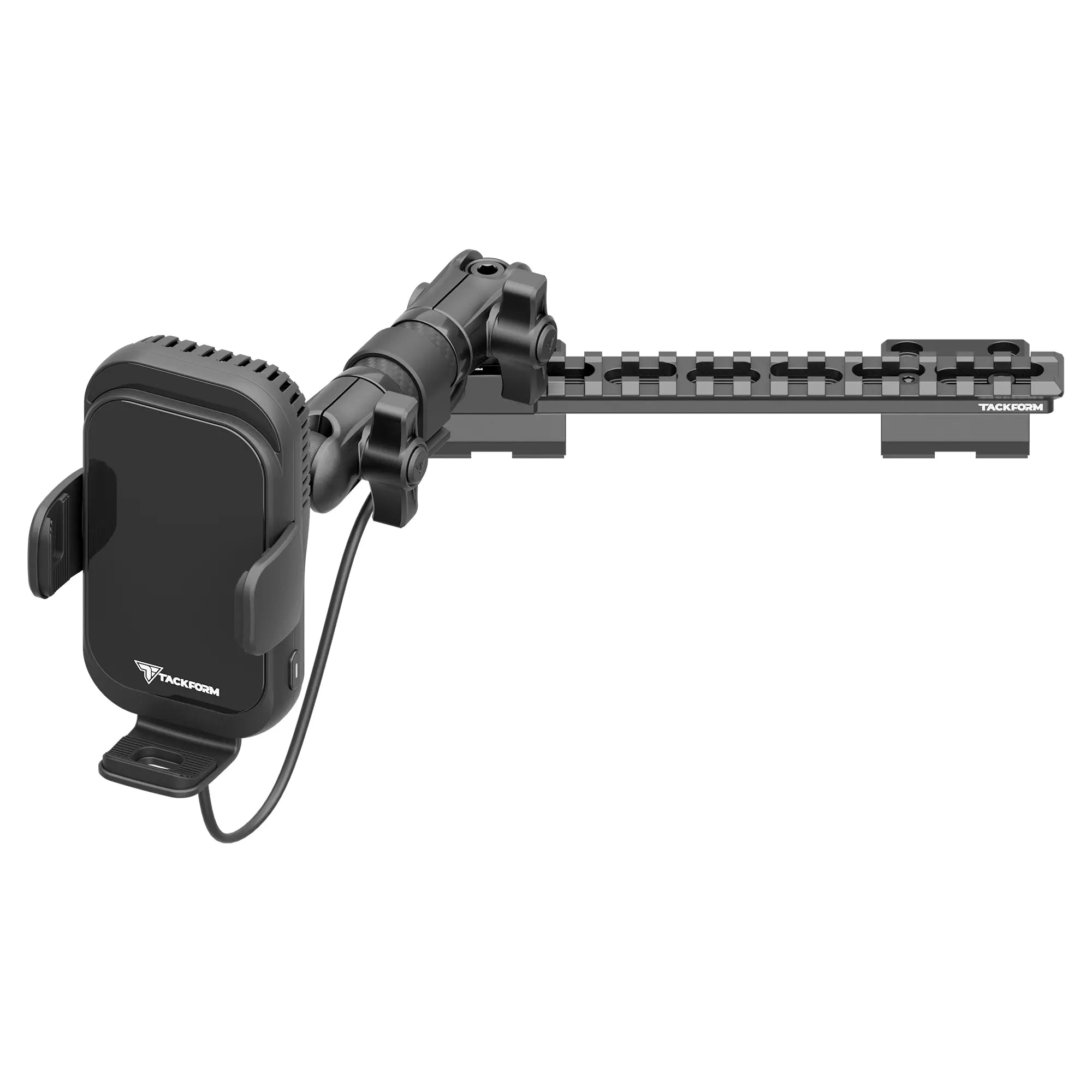 TRAXX™ - Assault Track Dash Bracket With Wireless Charging Phone Mount | 2004-2008 Ford F-150