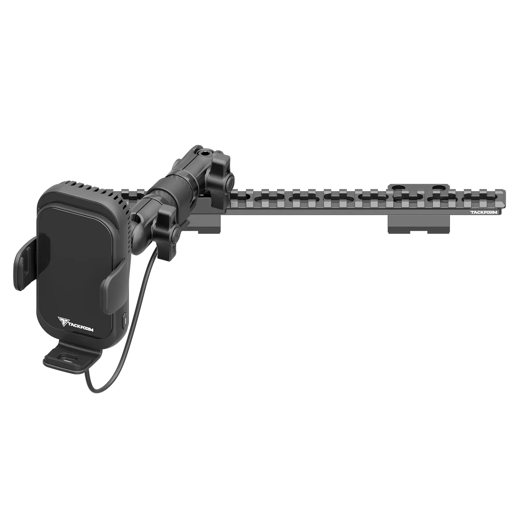 TRAXX™ - Assault Track Dash Bracket With Wireless Charging Phone Mount | 2009-2014 Ford F-150