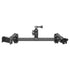 TRAXX™ - Assault Track Picatinny Dash Bracket With 20LITE Phone, GoPro/Action Camera, & CB Mic Holder | 2010-2024 Toyota 4Runner