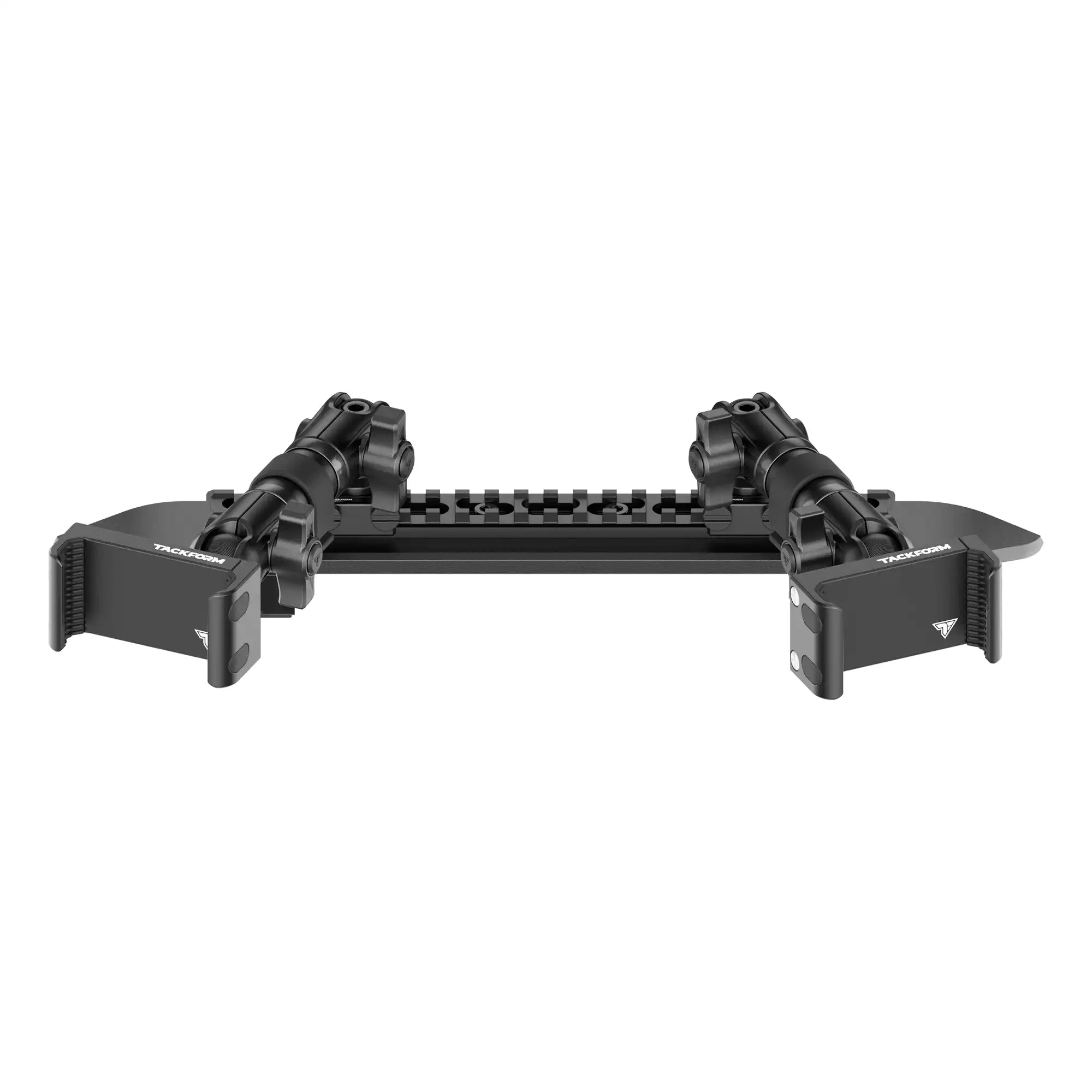 TRAXX™ - Assault Track Picatinny Dash Bracket With Dual 20LITE Phone Mounts | 2021 - 2025 Ford F-150 (See Compatibility Info For Specific Year/Trim Fitment Details)