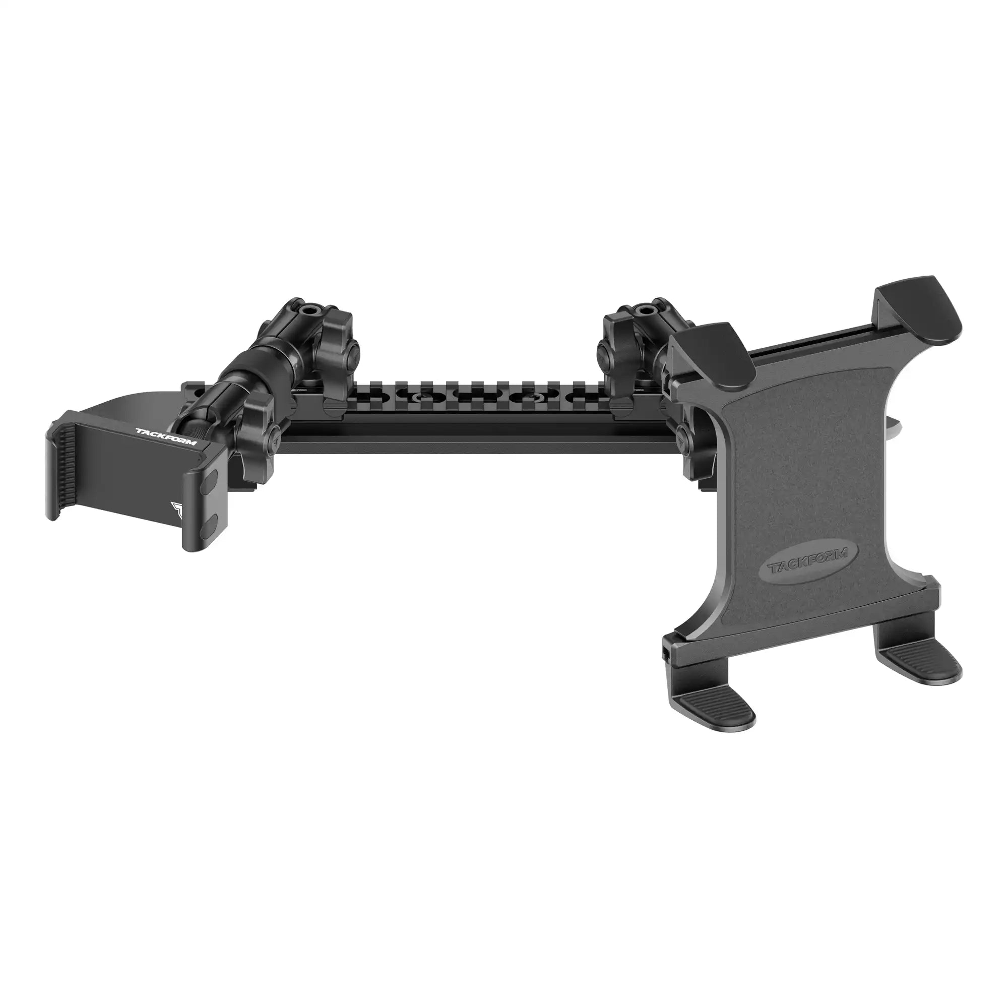 TRAXX™ - Assault Track Picatinny Dash Bracket With 20LITE Phone & Tablet Mounts | 2021 - 2025 Ford F-150 (See Compatibility Info For Specific Year/Trim Fitment Details)