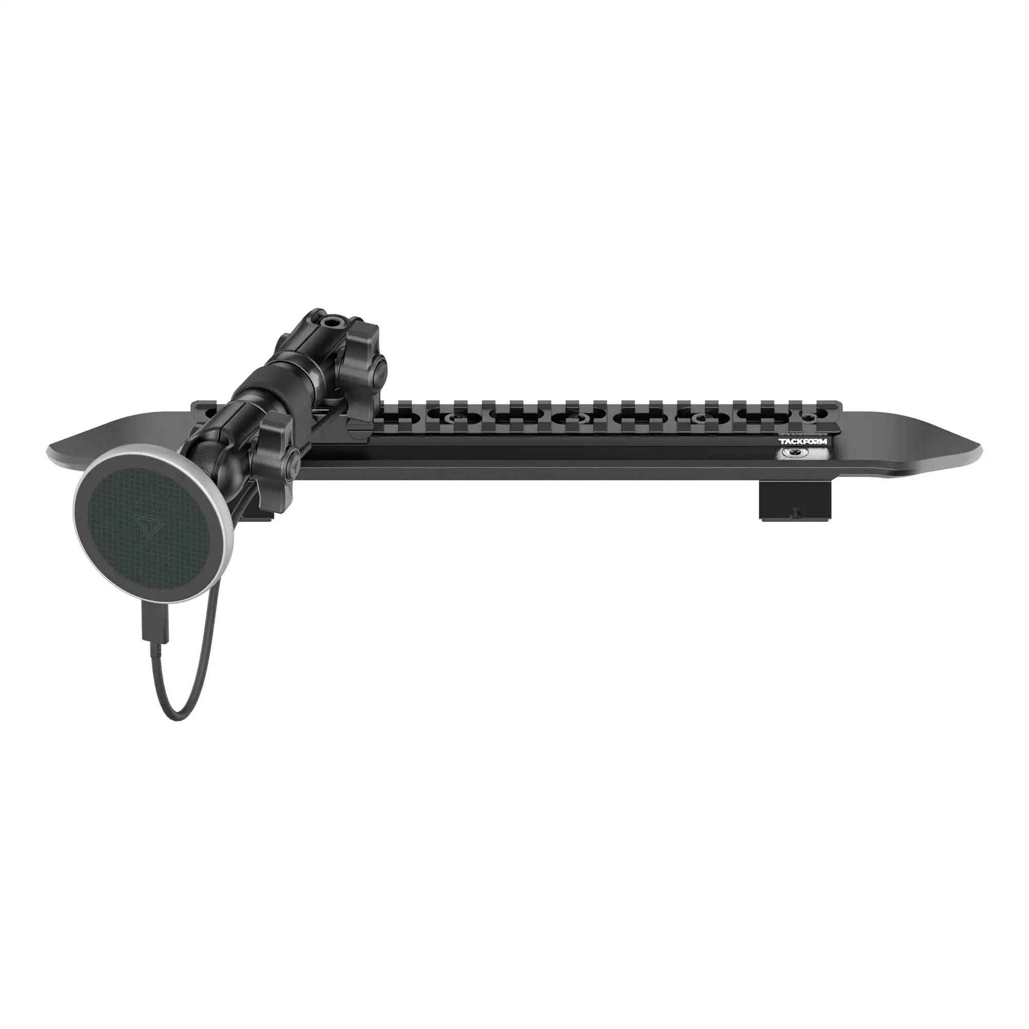 TRAXX™ - Assault Track Picatinny Dash Bracket With Charging Phone Mount | 2021 - 2025 Ford F-150 (See Compatibility Info For Specific Year/Trim Fitment Details)