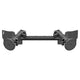TRAXX™ - Assault Track Picatinny Dash Bracket With Dual MagSafe Phone Mounts | 2021 - 2025 Ford F-150 (See Compatibility Info For Specific Year/Trim Fitment Details)
