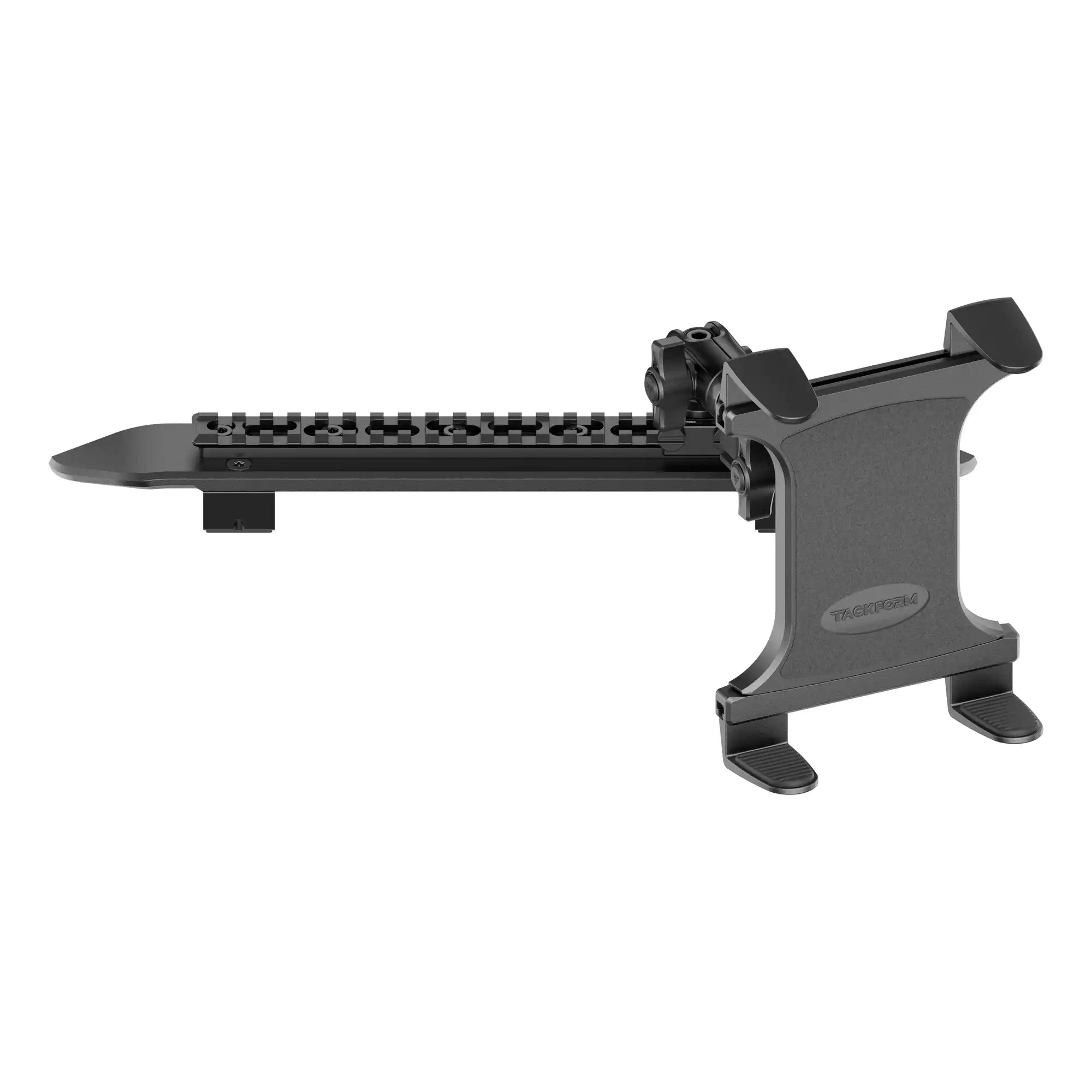 2021+ Ford F-150 (See Compatibility Info For Specific Year/Trim Fitment Details) Tackform Assault Track Picatinny Dash Bracket With Tablet Mount