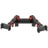 TRAXX™ - Assault Track Picatinny Dash Bracket With Dual 20LITE Phone Holders | 2019+ RAM 1500 (EXCLUDING Classic) & 2019+ RAM 2500/3500