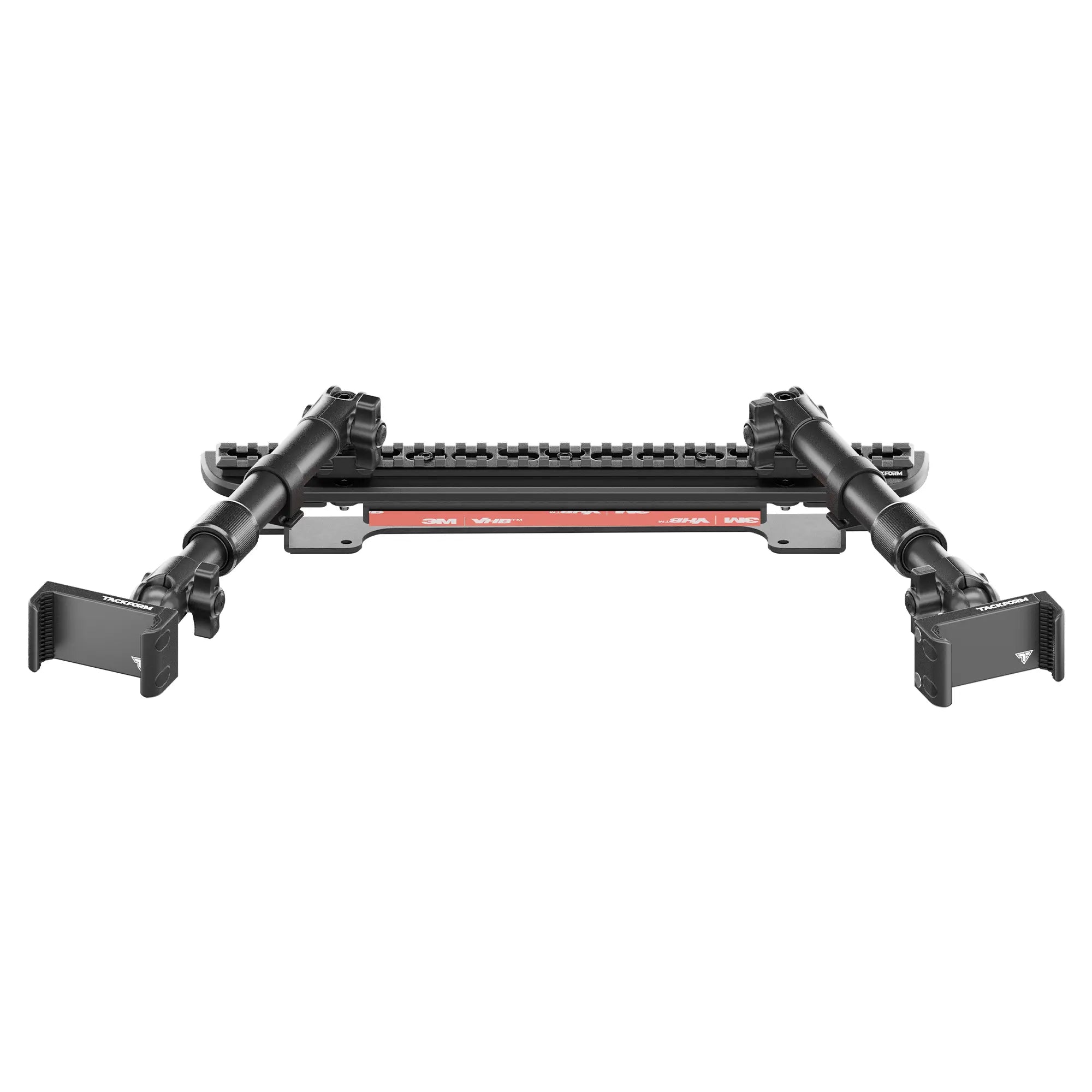TRAXX™ - Assault Track Picatinny Dash Bracket With Dual 20LITE Phone Mounts | Telescoping Arm | 2024 - 2025 Ford F-150 (See Compatibility Info For Specific Year/Trim Fitment Details)