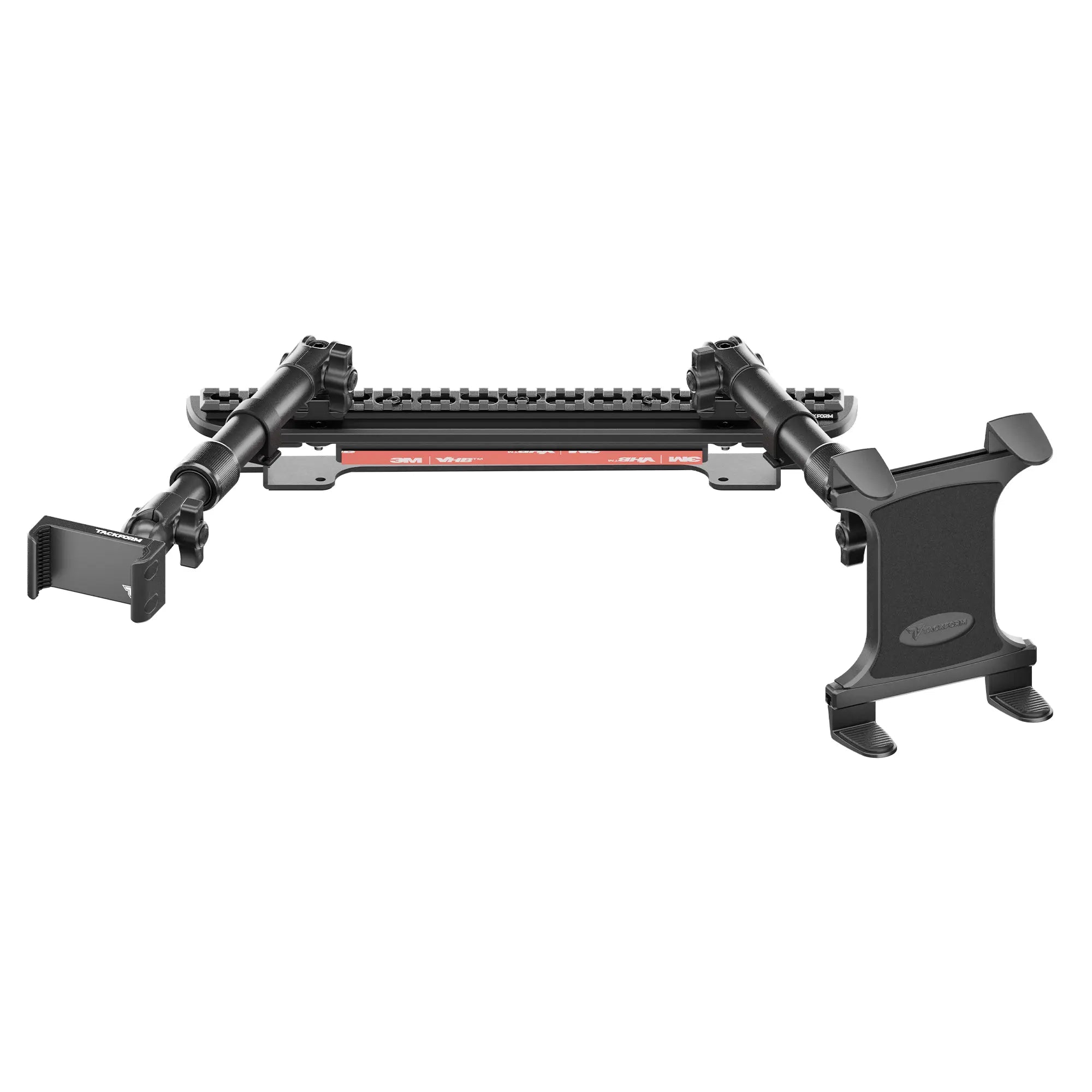 TRAXX™ - Assault Track Picatinny Dash Bracket With 20LITE Phone Mount and Tablet Holder | Telescoping Arm | 2024 - 2025 Ford F-150 (See Compatibility Info For Specific Year/Trim Fitment Details)