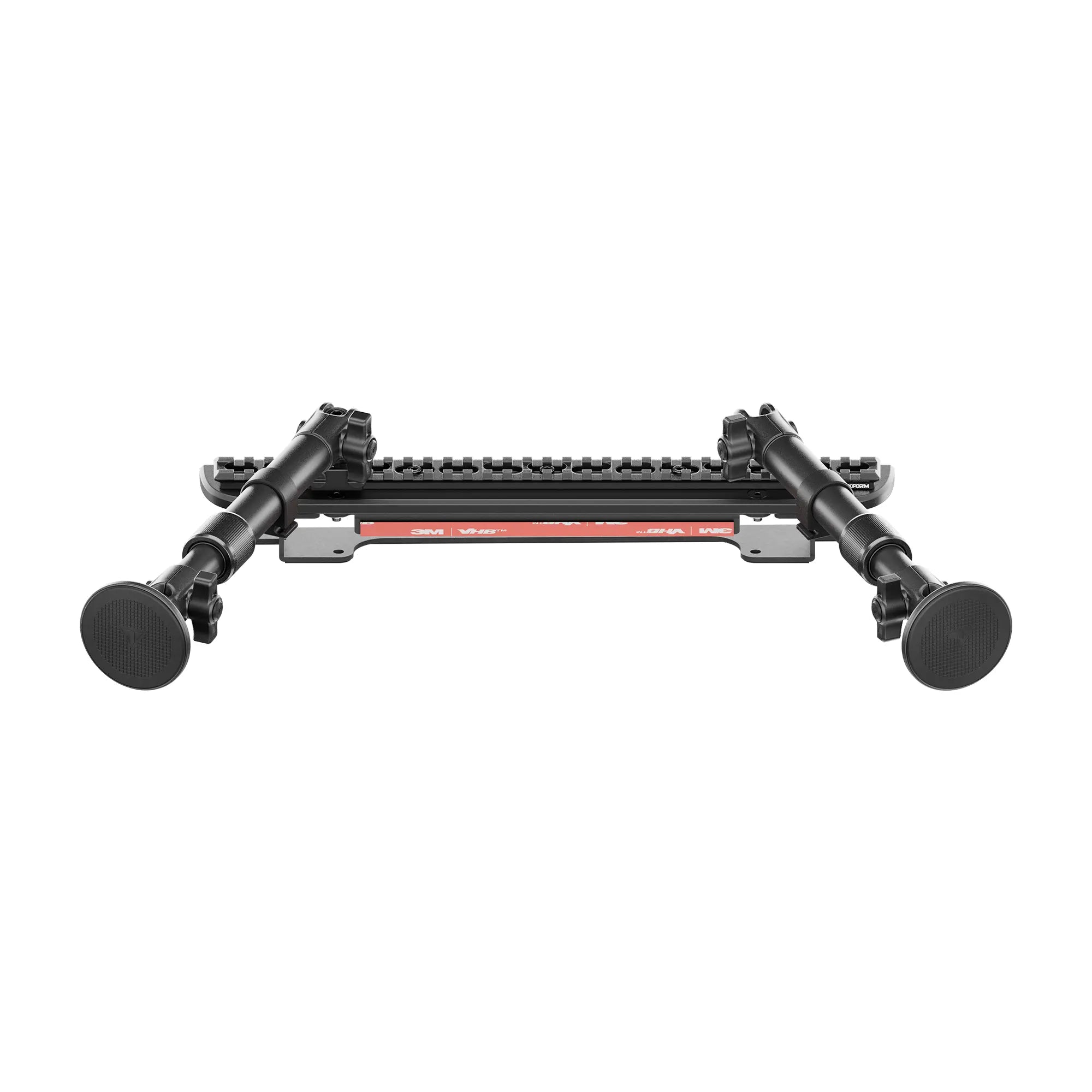 TRAXX™ - Assault Track Picatinny Dash Bracket With Dual MagSafe Phone Mounts | Telescoping Arm | 2024 - 2025 Ford F-150 (See Compatibility Info For Specific Year/Trim Fitment Details)