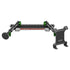TRAXX™ - Assault Track Picatinny Dash Bracket With MagSafe Phone Mount and Tablet Holder | Telescoping Arm | 2024 - 2025 Ford F-150 (See Compatibility Info For Specific Year/Trim Fitment Details)