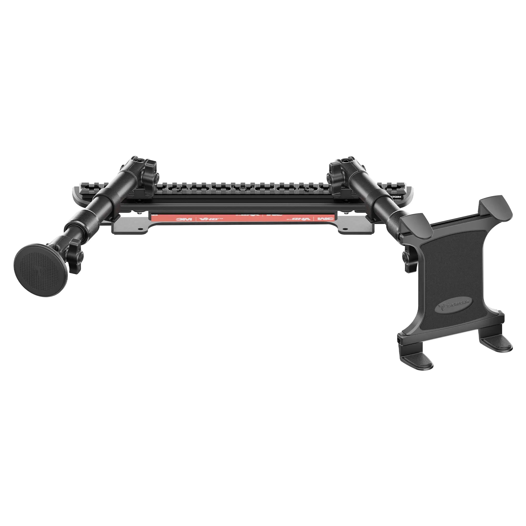 TRAXX™ - Assault Track Picatinny Dash Bracket With MagSafe Phone Mount and Tablet Holder | Telescoping Arm | 2024 - 2025 Ford F-150 (See Compatibility Info For Specific Year/Trim Fitment Details)