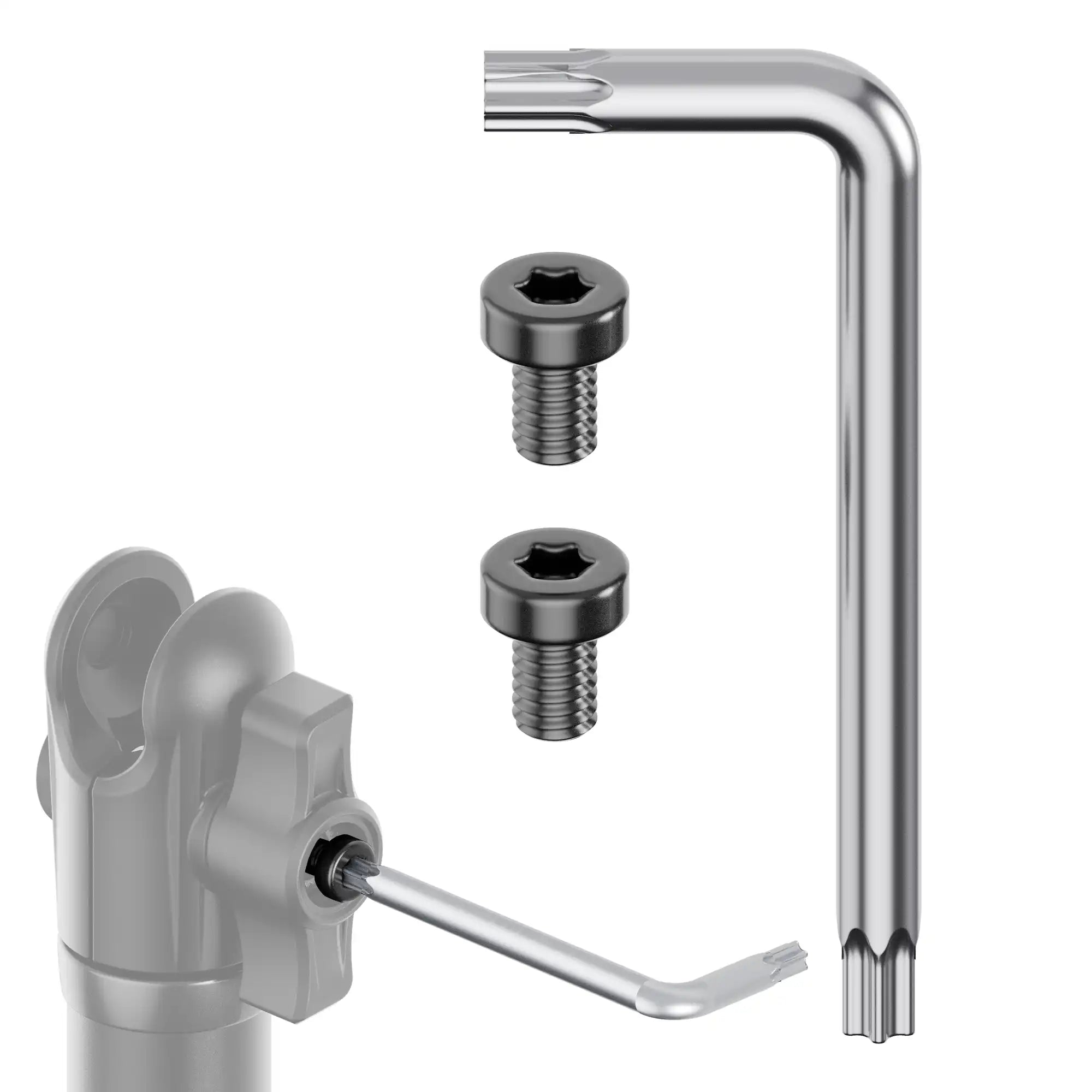 Anti-Theft Screw Kit for DuraLock™ Arms