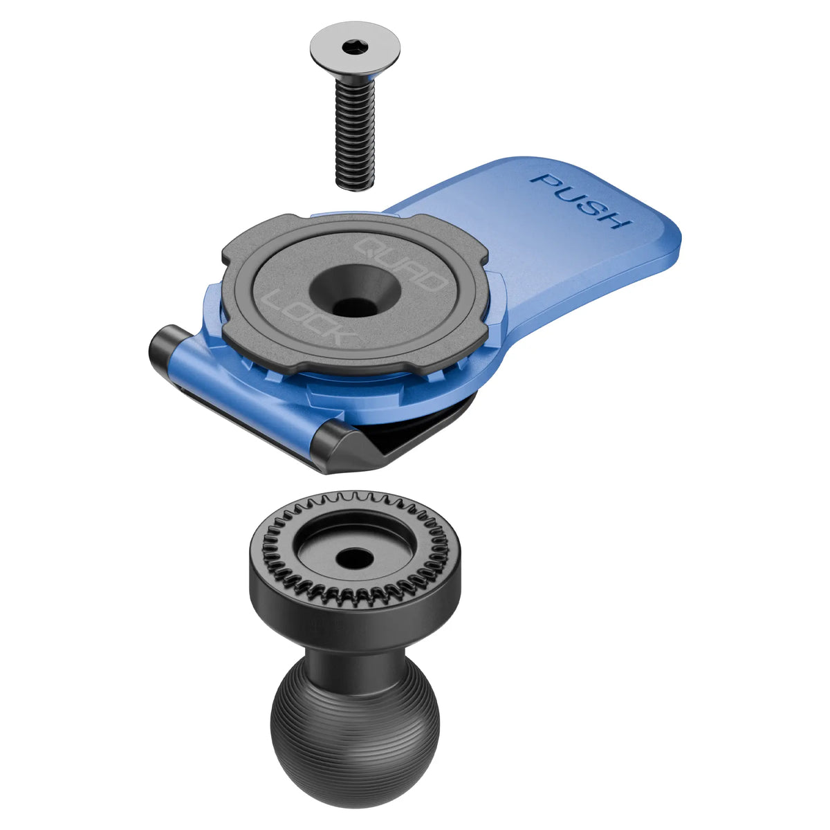 Quad Lock Head Adapter | 20mm Metal Ball with Quad Lock 360 Quad Lock Head Adapter | 20mm Metal Ball with Quad Lock 360