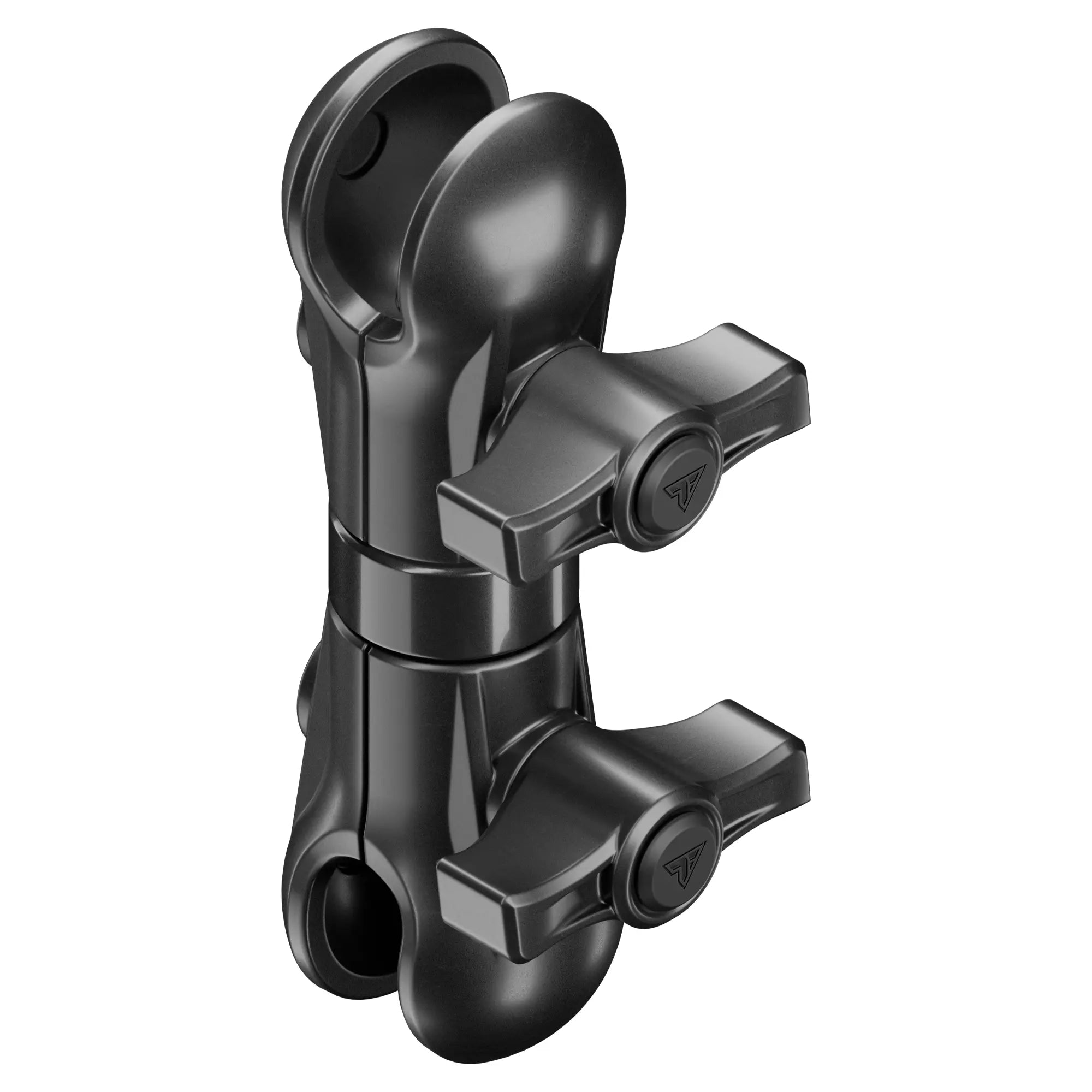 4.3” Long | Dual 26mm Socket Arm With Anti-Theft Knobs | DuraLock™ 26 Series | Black