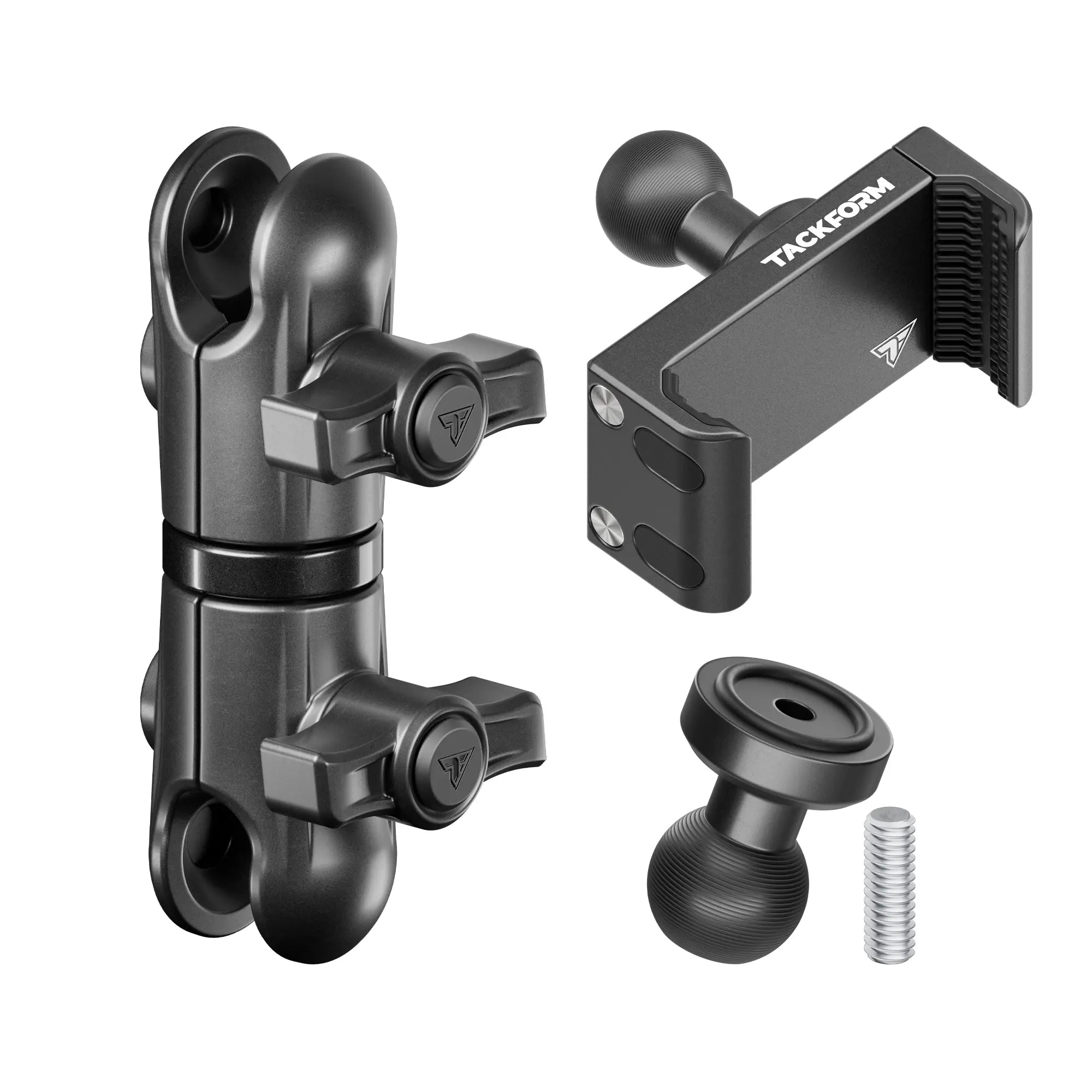 Tripod Phone Holder with 1/4"-20 Screw
