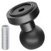 20mm metal Ball with 1/4"-20 Male and Female Connection | 2 in 1 Aluminum Camera Tripod Adapter | DuraLock™ 20 Series