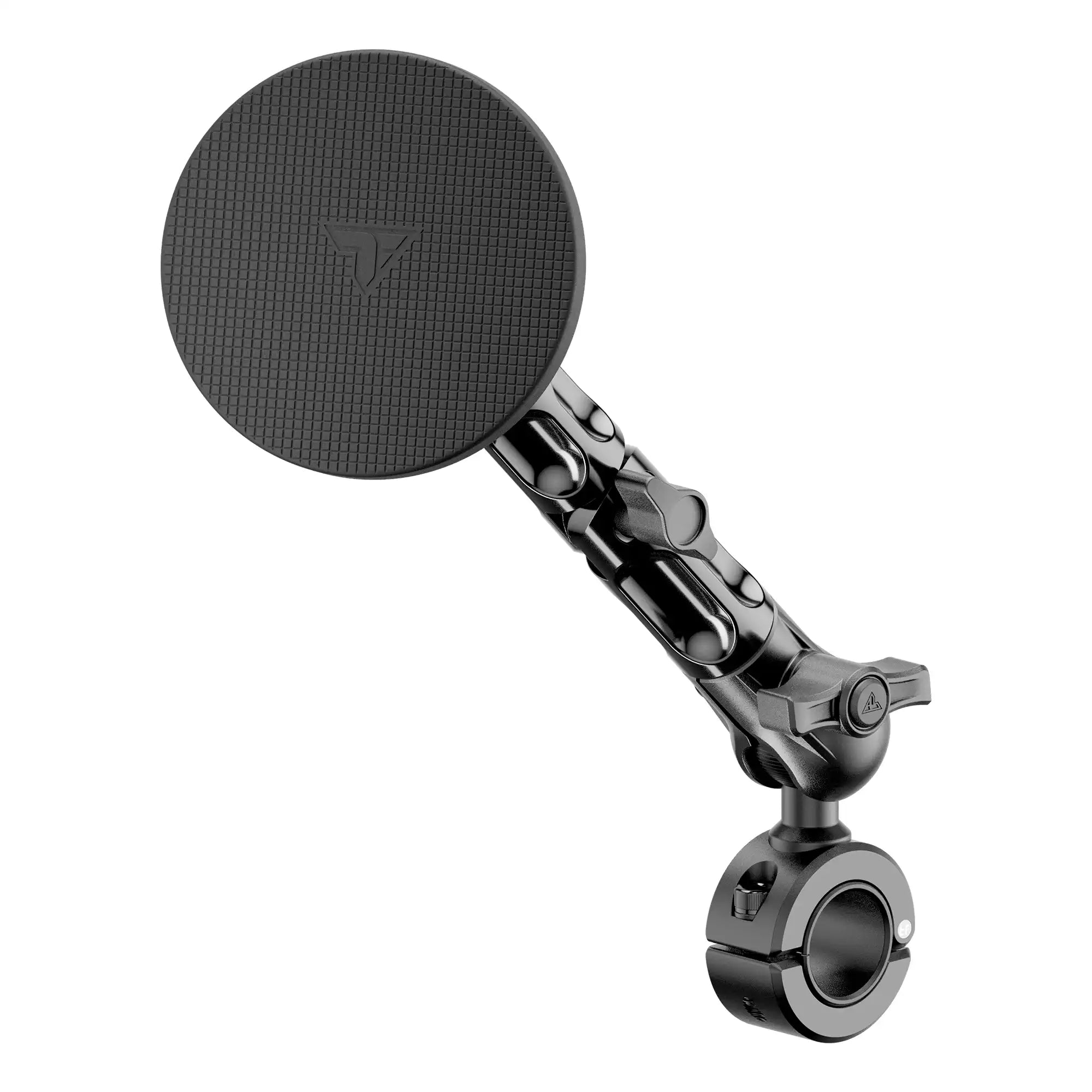 Product image of Polaris RZR Magnetic Tablet Mount for Roll Cage, Harness Bar, U-Bar with 5.25 inch arm with articulating elbow joint.
