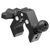Multi-Mount Adjustable Bar Clamp | 1/2" - 1" Bars | Billet Aluminum | 20mm Metal Ball