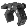 Multi-Mount Adjustable Bar Clamp | 1" - 2" Bars | Billet Aluminum | 20mm Metal Ball