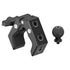 Multi-Mount Grab Handle Bar Clamp | 1" - 2" Bars | Billet Aluminum | 25mm Rubber Ball