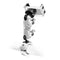 Chrome 20 Series Long Reach Motorcycle Phone Mount | 3.5" Arm