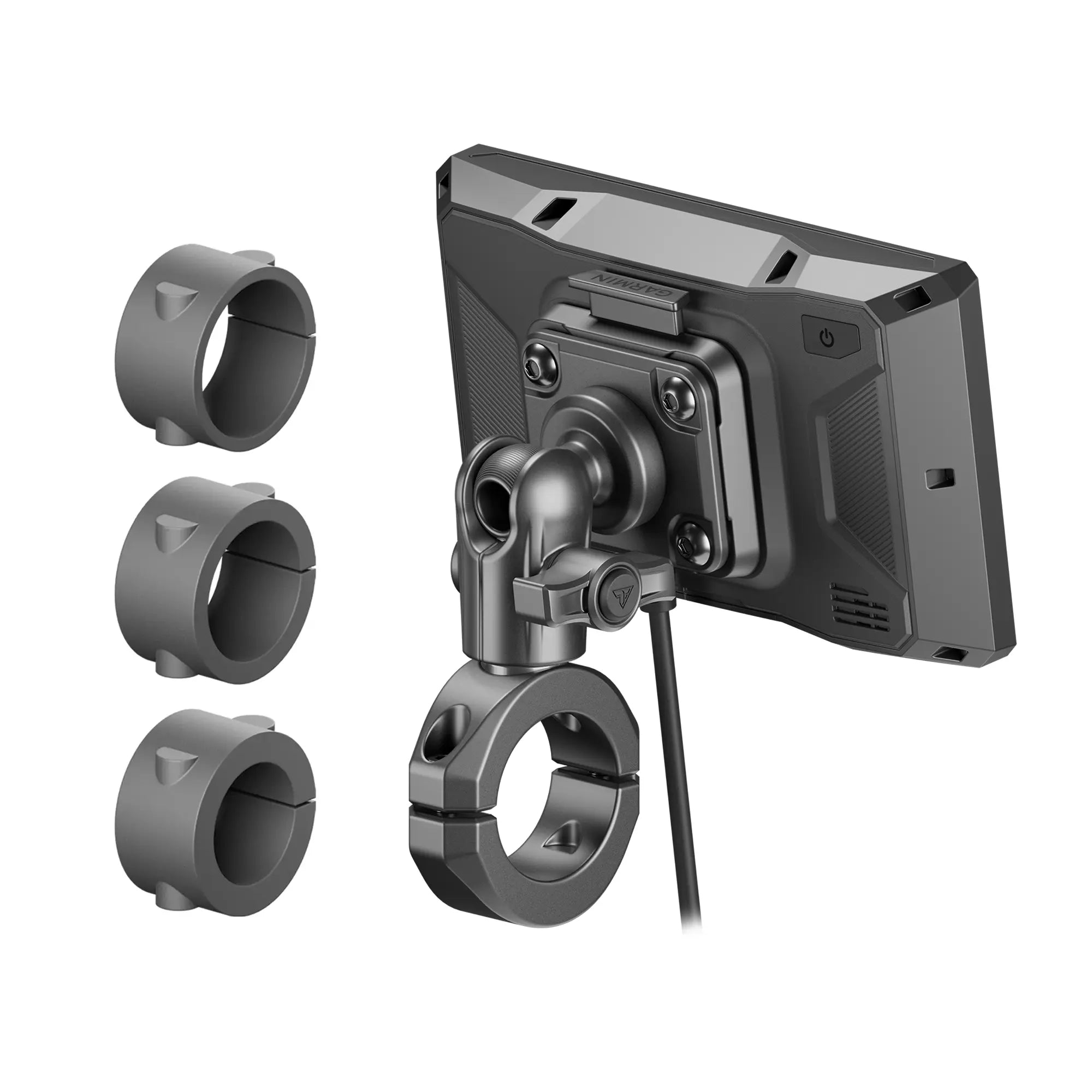 Garmin zūmo® XT2 With Short Reach Bar Mount for 7/8" to 1-1/2" Handlebars | Choose Your Bar Size