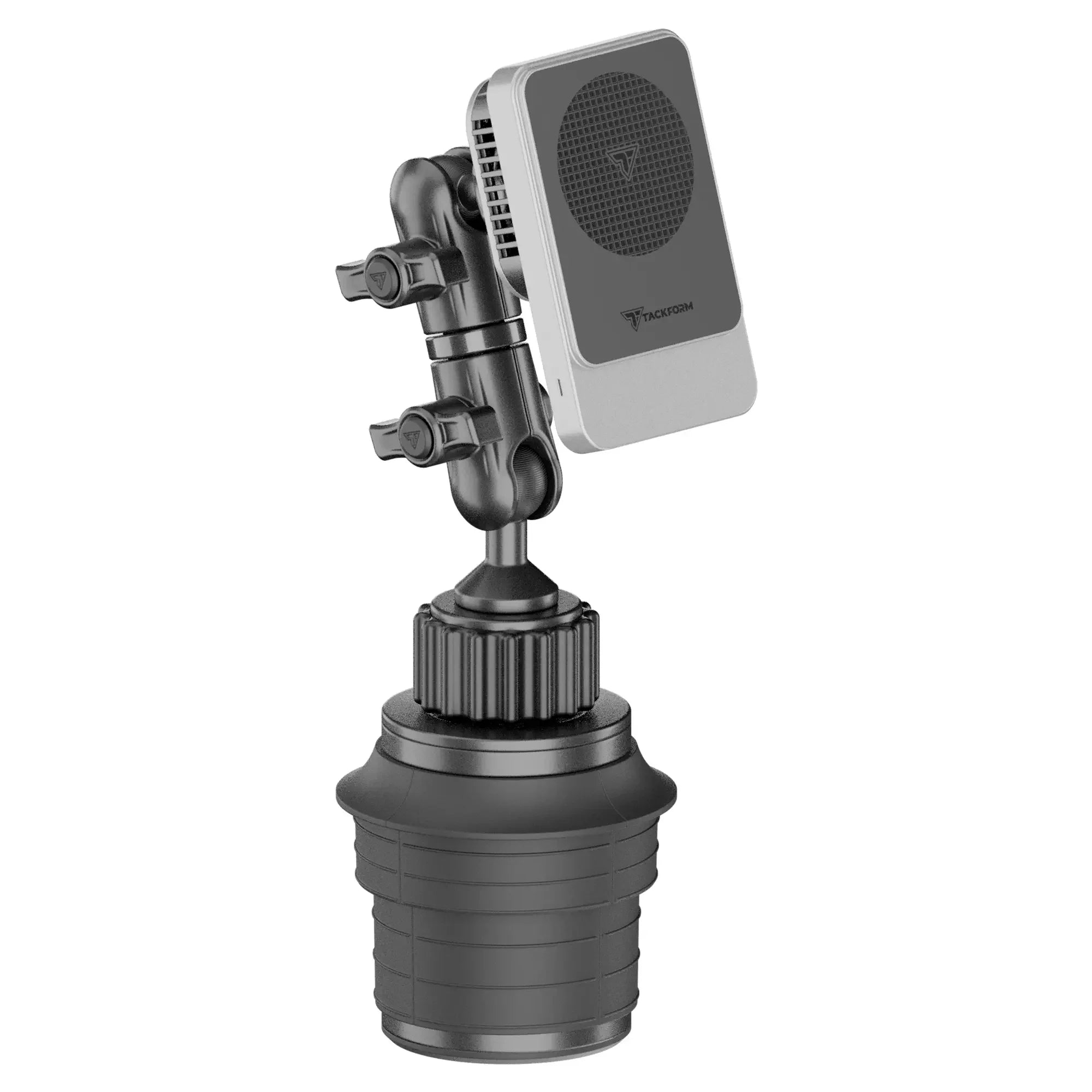 MagSafe (Charging) Phone Holder - Cup Holder Magsafe car mount, magsafe phone holder, mag safe phone mount, car phone holder, cell phone holder for car car, phone mount, best phone holder for car, iphone car holder, cup holder phone mount, phone holder cup mount, cup phone holder, cup holder and phone holder, suction phone holder