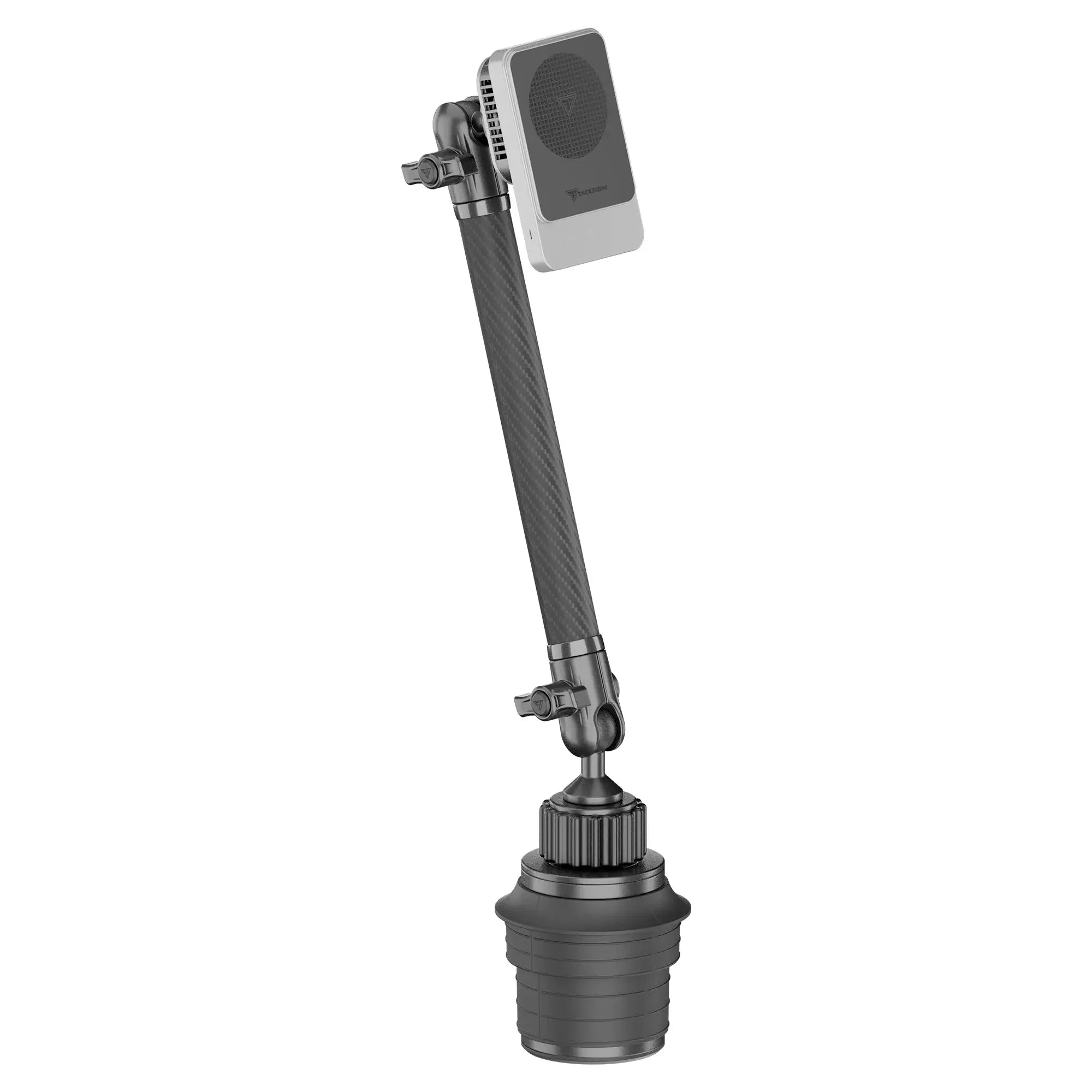 MagSafe (Charging) Phone Holder - Cup Holder Magsafe car mount, magsafe phone holder, mag safe phone mount, car phone holder, cell phone holder for car car, phone mount, best phone holder for car, iphone car holder, cup holder phone mount, phone holder cup mount, cup phone holder, cup holder and phone holder, suction phone holder