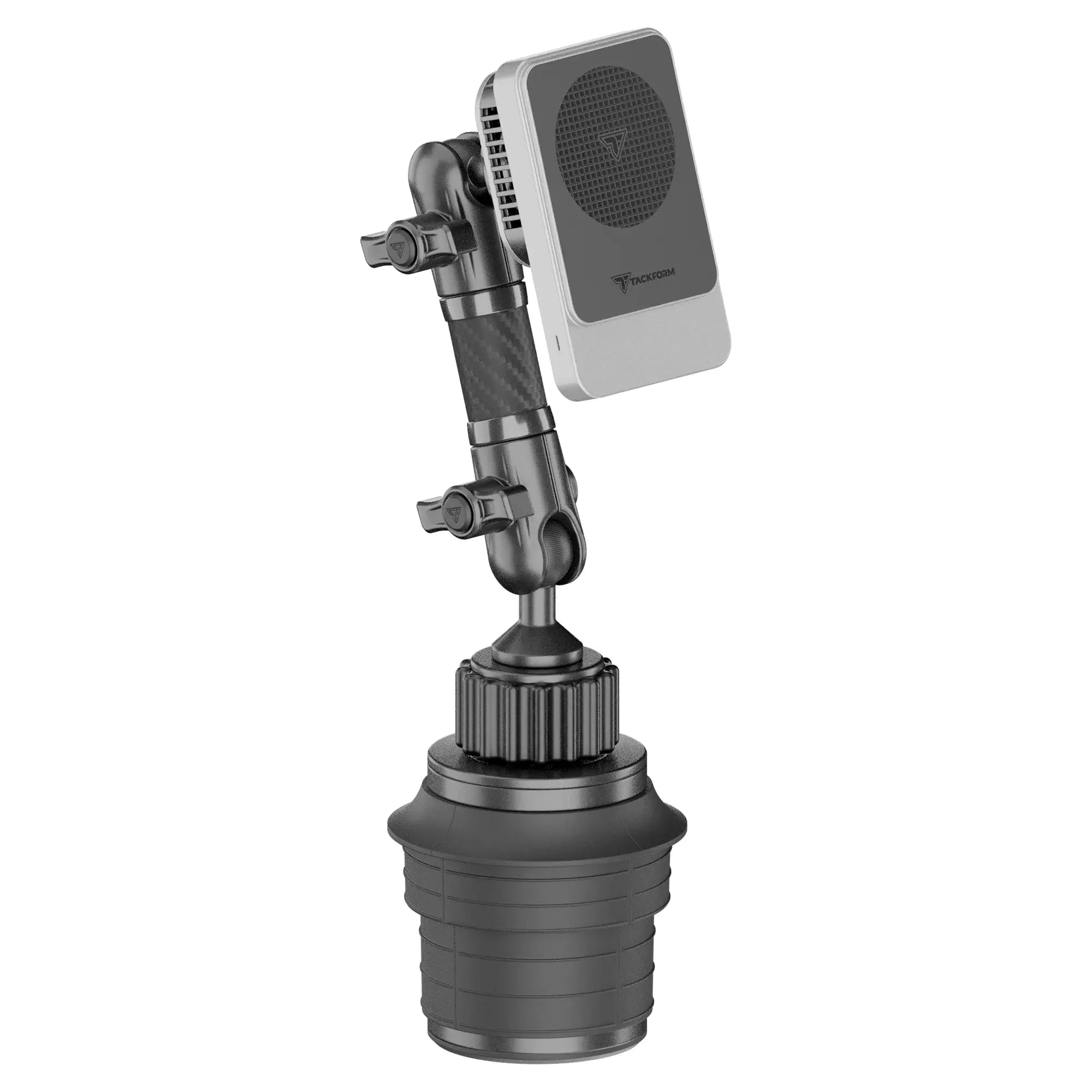 MagSafe (Charging) Phone Holder - Cup Holder Magsafe car mount, magsafe phone holder, mag safe phone mount, car phone holder, cell phone holder for car car, phone mount, best phone holder for car, iphone car holder, cup holder phone mount, phone holder cup mount, cup phone holder, cup holder and phone holder, suction phone holder