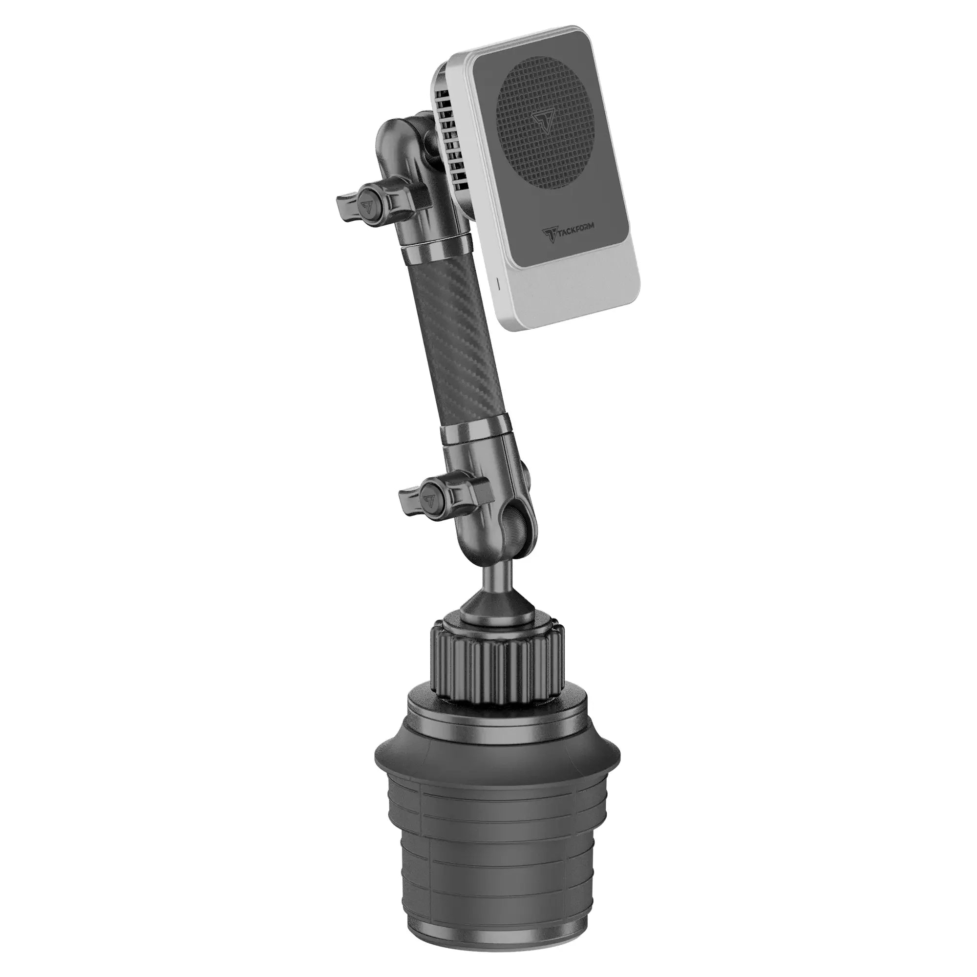 MagSafe (Charging) Phone Holder - Cup Holder Magsafe car mount, magsafe phone holder, mag safe phone mount, car phone holder, cell phone holder for car car, phone mount, best phone holder for car, iphone car holder, cup holder phone mount, phone holder cup mount, cup phone holder, cup holder and phone holder, suction phone holder