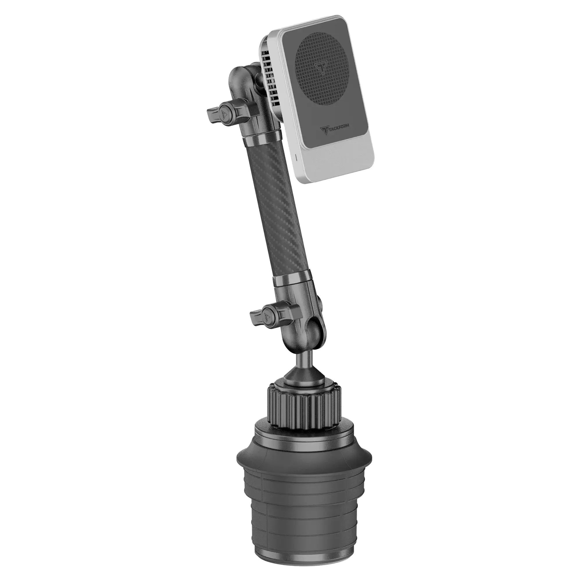 MagSafe (Charging) Phone Holder - Cup Holder Magsafe car mount, magsafe phone holder, mag safe phone mount, car phone holder, cell phone holder for car car, phone mount, best phone holder for car, iphone car holder, cup holder phone mount, phone holder cup mount, cup phone holder, cup holder and phone holder, suction phone holder