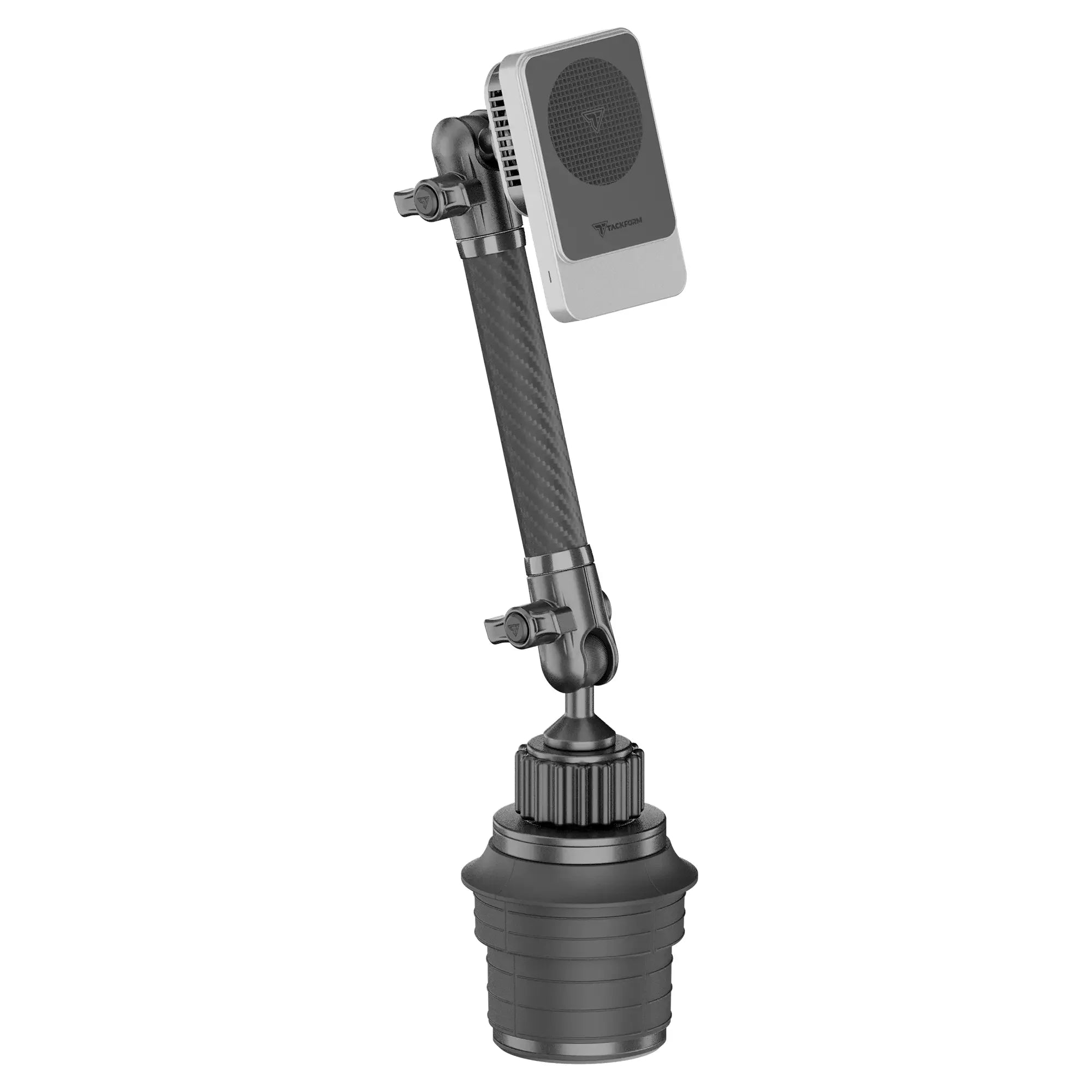 MagSafe (Charging) Phone Holder - Cup Holder Magsafe car mount, magsafe phone holder, mag safe phone mount, car phone holder, cell phone holder for car car, phone mount, best phone holder for car, iphone car holder, cup holder phone mount, phone holder cup mount, cup phone holder, cup holder and phone holder, suction phone holder
