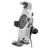 Adventure Phone Holder with Wireless Charging | Vibration Dampening | 20mm Ball (Bar Clamp Not Included)